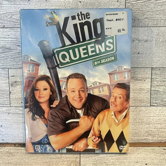 NEW SEALED The King of Queens: 8th Season (DVD) Box Set - Picture 1 of 7